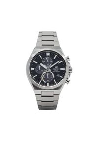 Casio Zegarek Edifice Solar Powered Chronograph EFS-S630D-1AVUEF Srebrny. Kolor: srebrny