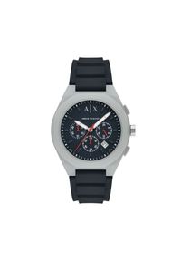 Zegarek Armani Exchange. Kolor: niebieski
