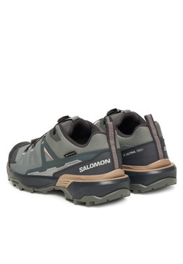 salomon - Salomon Trekkingi X Ultra 360 Gore-Tex L47982300 Szary. Kolor: szary. Materiał: materiał
