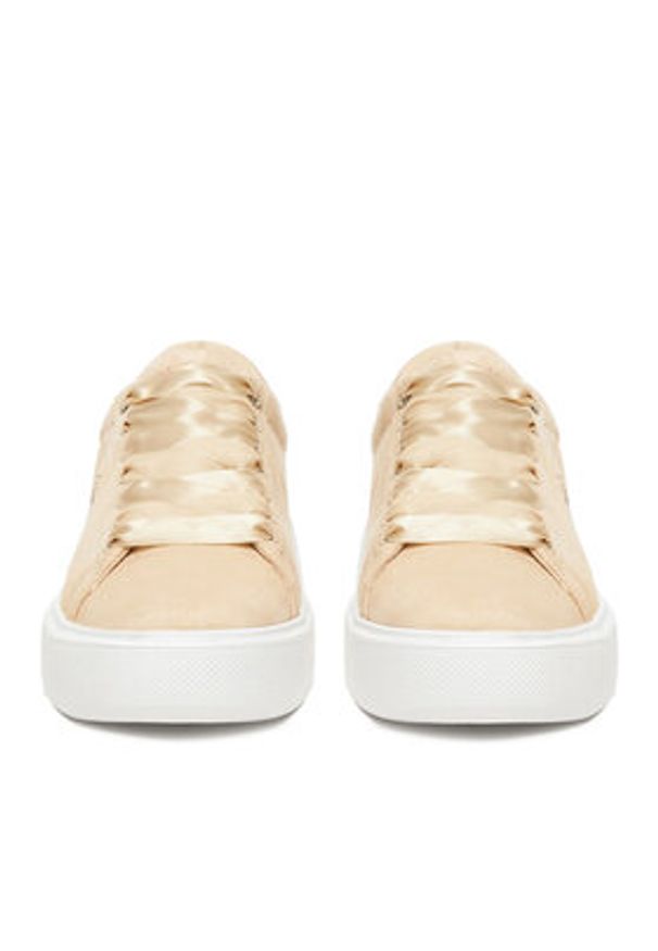 Beverly Hills Polo Club Sneakersy CEO-V12-712Z Beżowy. Kolor: beżowy. Materiał: materiał