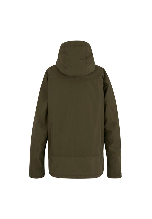 Regatta - Męska Wodoodporna Kurtka Ocieplana Caspen. Kolor: zielony. Sport: turystyka piesza