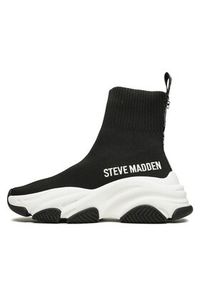 Steve Madden Sneakersy Prodigy Sneaker SM11002214 SM11002214-034 Czarny. Kolor: czarny. Materiał: materiał