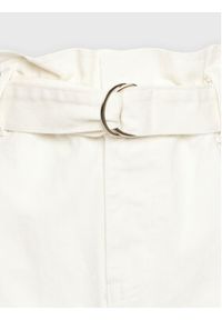 Glamorous Szorty jeansowe CK6957 Biały Regular Fit. Kolor: biały. Materiał: bawełna #7