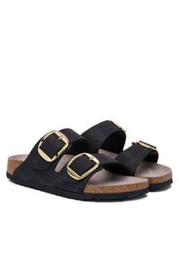 Birkenstock Klapki Arizona Big Buckle 1032881 Czarny. Kolor: czarny. Materiał: skóra #4