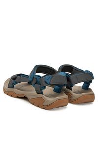Teva Sandały Terra Fi 5 Universal 1102456 Czarny. Kolor: czarny. Materiał: materiał #6
