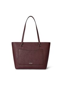 Lauren Ralph Lauren - LAUREN RALPH LAUREN Torebka 431924351026 Bordowy. Kolor: czerwony. Materiał: skórzane #6