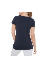 Koszulka treningowa damska Energetics Hermine 5 302471. Materiał: materiał. Długość rękawa: krótki rękaw. Długość: krótkie. Sport: fitness #2