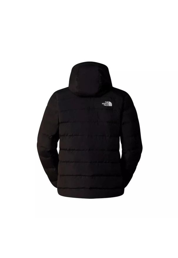 Kurtka turystyczna zimowa męska The North Face M Aconcagua 3 Hoodie. Kolor: wielokolorowy, biały, czarny. Materiał: puch. Sezon: zima. Sport: turystyka piesza