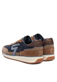 Replay - REPLAY Sneakersy GMSIB .000.C0002L Granatowy. Kolor: niebieski. Materiał: zamsz, skóra #3