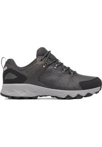 columbia - Buty trekkingowe męskie Columbia Peakfreak Ii Outdry Ltr. Kolor: szary. Materiał: materiał, syntetyk. Szerokość cholewki: normalna