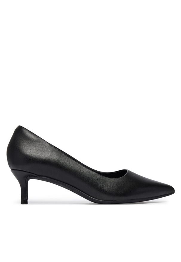 Clarks Czółenka Zarey Court 26183156 Czarny. Kolor: czarny. Materiał: skóra