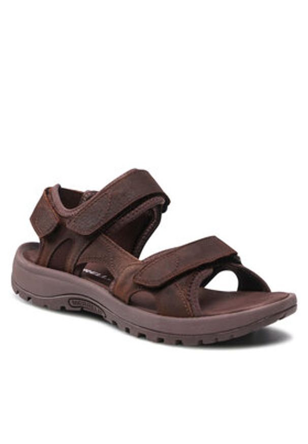 Merrell Sandały Sandspur 2 Convert J002711 Brązowy. Kolor: brązowy. Materiał: skóra, nubuk