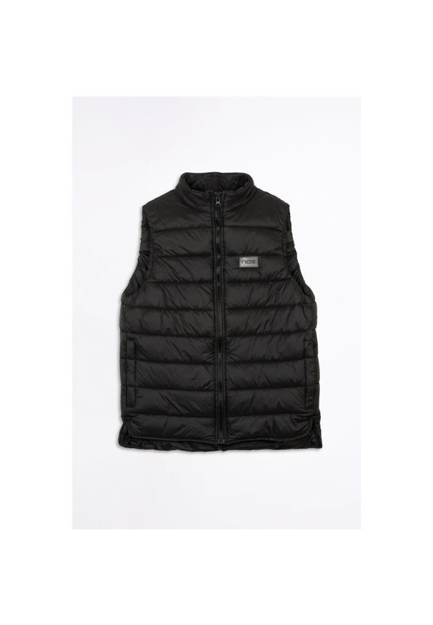 NOX - Women's Casual Nox Basic Padded Vest. Kolor: czarny. Materiał: nylon