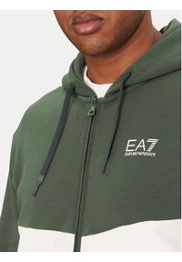 EA7 Emporio Armani Dres 7M000283 AF12660 U8109 Granatowy Regular Fit. Kolor: niebieski. Materiał: syntetyk
