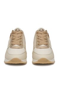 MEXX Sneakersy EO-25F589-1 Écru. Kolor: kremowy. Materiał: skóra #2