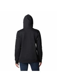 columbia - Bluza Turystyczna z kapturem Damska Columbia Trek Graphic Hoodie. Typ kołnierza: kaptur. Kolor: czarny. Styl: sportowy. Sport: turystyka piesza