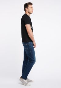 Mustang - MUSTANG CHICAGO TAPERED MĘSKIE SPODNIE JEANSOWE JEANS 3156 5357 582 #4