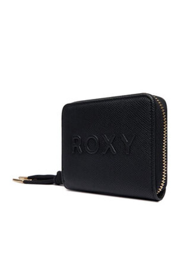 Roxy Portfel CEO-RX-W1-003-AW25 Czarny. Kolor: czarny. Materiał: materiał