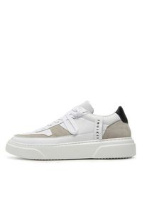 Inuikii Sneakersy Leo 50102-866 Biały. Kolor: biały. Materiał: skóra #5