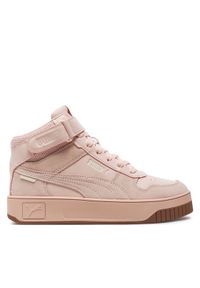 Puma Sneakersy Carina Street Mid 397490 02 Różowy. Kolor: różowy. Materiał: skóra #1