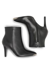Lasocki Botki WYL3161-4Z Czarny. Kolor: czarny. Materiał: skóra #5