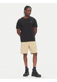 Timberland Szorty sportowe TB0A677F Beżowy Regular Fit. Kolor: beżowy. Materiał: syntetyk. Styl: sportowy #4