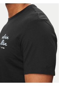 Calvin Klein Jeans T-Shirt LV04RG837G Czarny Regular Fit. Kolor: czarny. Materiał: bawełna #3
