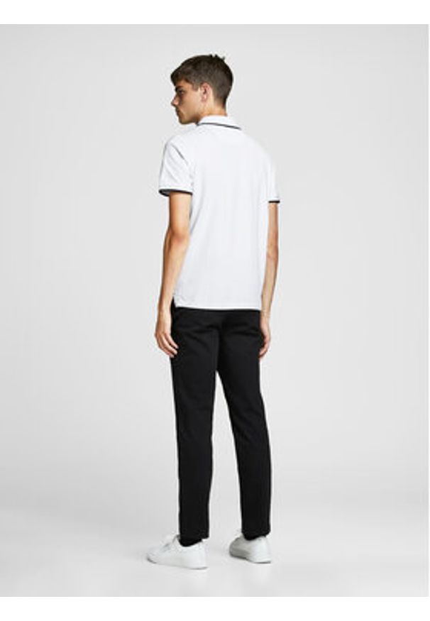 Jack & Jones Komplet koszulek polo Paulos 12191216 Kolorowy Slim Fit. Typ kołnierza: polo. Materiał: bawełna. Wzór: kolorowy