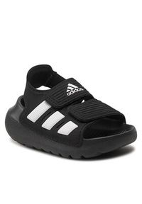Adidas - adidas Sandały Altaswim 2.0 Sandals Kids ID0306 Czarny. Kolor: czarny #4