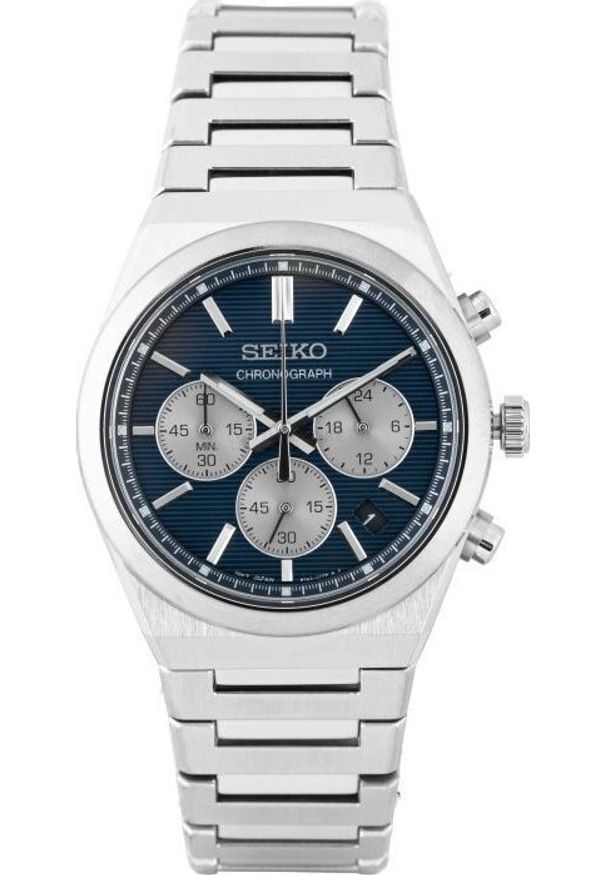 Zegarek Męski Seiko SSB453P1 + BOX
