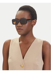 Vero Moda Okulary przeciwsłoneczne 10261553 Brązowy. Kolor: brązowy