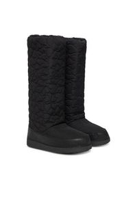 Love Moschino - LOVE MOSCHINO Śniegowce JA26032G1NISE00B Czarny. Kolor: czarny. Materiał: materiał #4