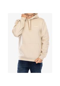 columbia - Bluza z kapturem męska Columbia Marble Canyon Heavyweight Fleece Hoodie. Typ kołnierza: kaptur. Kolor: beżowy. Styl: sportowy. Sport: turystyka piesza