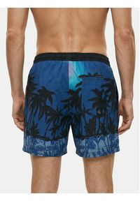 Quiksilver Szorty kąpielowe Everyday Printed Volley 15 EQYJV04219 Niebieski Regular Fit. Kolor: niebieski. Materiał: syntetyk #2