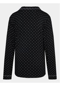Hunkemöller Piżama 203193 Czarny Comfortable Fit. Kolor: czarny. Materiał: wiskoza #3