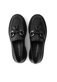 KENNEL&SCHMENGER - Kennel & Schmenger Loafersy 41-29340.720 Czarny. Kolor: czarny. Materiał: zamsz, skóra #4