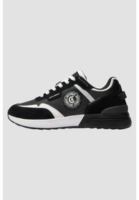 Just Cavalli - JUST CAVALLI Czarne buty Fondo Action Basic, Rozmiar 44. Kolor: czarny #7