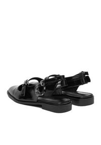 Jenny - JENNY Baleriny CEO-HY2502-1 Czarny. Kolor: czarny. Materiał: materiał #10