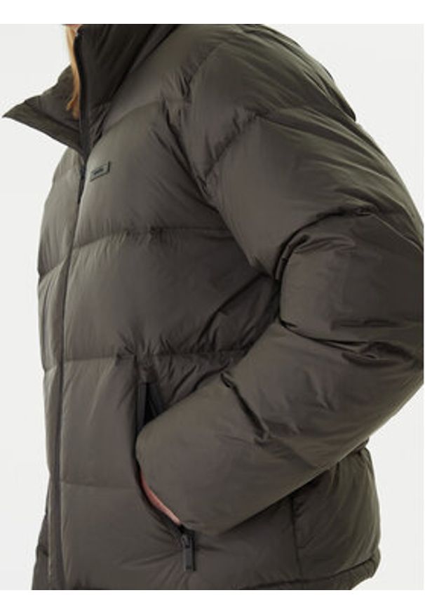 Calvin Klein Kurtka puchowa LV04LD529G Brązowy Regular Fit. Kolor: brązowy. Materiał: syntetyk