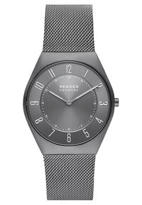 Skagen - SKAGEN ZEGAREK GRENEN ULTRA SLIM SKW6824. Rodzaj zegarka: cyfrowe