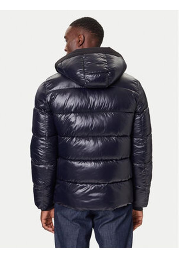 Geox Kurtka zimowa Spherica M5628H T3121 F1624 Granatowy Regular Fit. Kolor: niebieski. Materiał: syntetyk. Sezon: zima