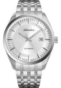 Zegarek Adriatica Zegarek męski Adriatica A8309.5113A srebrny. Kolor: srebrny #1