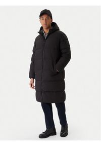 TOMMY HILFIGER - Tommy Hilfiger Kurtka puchowa MW0MW40628 Czarny Regular Fit. Kolor: czarny. Materiał: syntetyk #1