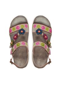 Laura Vita Sandały Dorry 18 Szary. Kolor: szary. Materiał: skóra #3