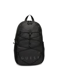 Guess Plecak HMSOWU P5330 Czarny. Kolor: czarny. Materiał: materiał