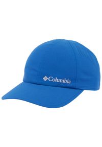 columbia - Czapka z daszkiem męska Silver Ridge IV Ball Cap. Kolor: niebieski. Materiał: elastan, nylon