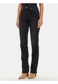 Liu Jo Jeansy UF4063 DS615 Czarny Straight Fit. Kolor: czarny