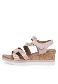 Clara Barson Sandały MARYSSA WS216-01 Różowy. Kolor: różowy. Materiał: syntetyk #2