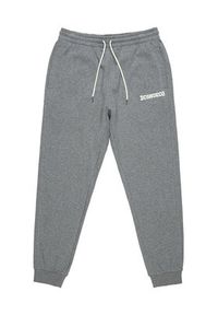 DC Shoes Spodnie dresowe Baseline ADYFB03069 Szary Regular Fit. Kolor: szary. Materiał: bawełna #6
