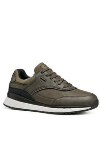 Geox Sneakersy U Branthon B Abx U56M6A 0EKBU C3009 Khaki. Kolor: brązowy. Materiał: skóra #5